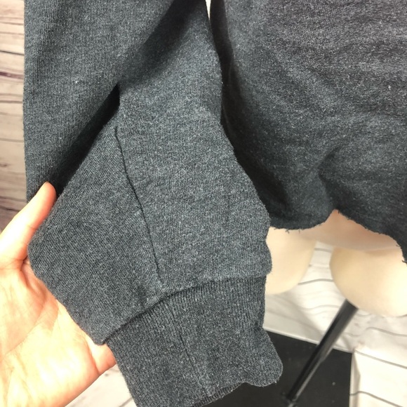 VS Grey/Red Hoodie - Picture 5 of 8